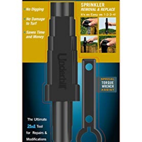 Underhill A-EO-SRT-RS EasyOut 2in1 Rotor & Spray Head Sprinkler Re...