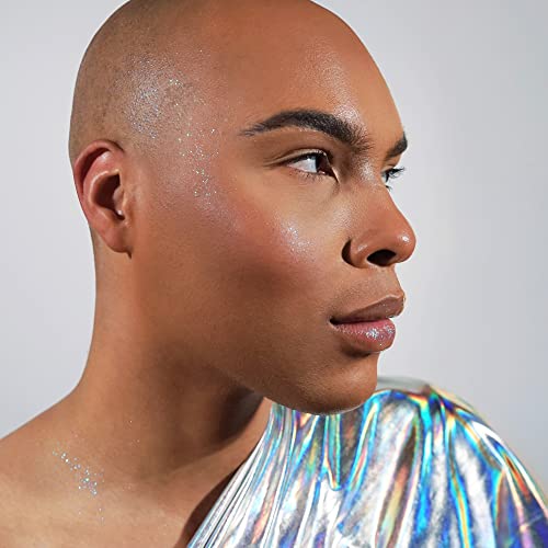 Unicorn Snot BIO Glitter Holographic Body Glitter Gel for Body, Fa...