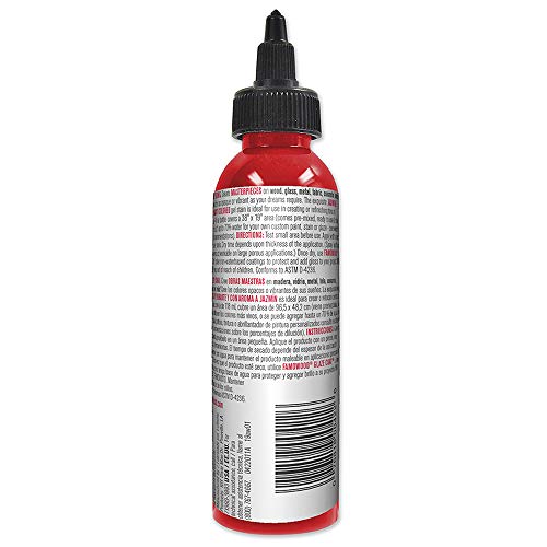 Unicorn SPiT 5770002 Gel Stain and Glaze, Molly Red Pepper 4.0 FL ...