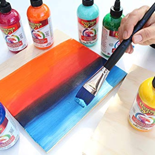 Unicorn SPiT 5770002 Gel Stain and Glaze, Molly Red Pepper 4.0 FL ...