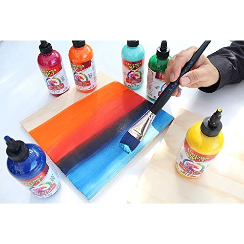 Unicorn SPiT 5770002 Gel Stain and Glaze, Molly Red Pepper 4.0 FL ...