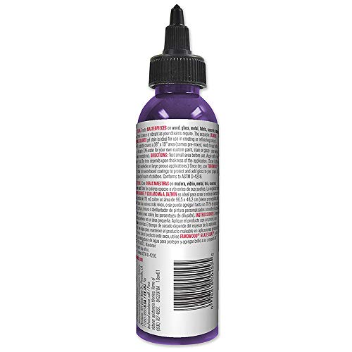 Unicorn SPiT 5770009 Gel Stain and Glaze, Purple Hill Majesty 4.0 ...