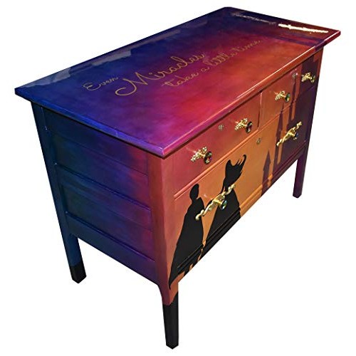 Unicorn SPiT 5770009 Gel Stain and Glaze, Purple Hill Majesty 4.0 ...