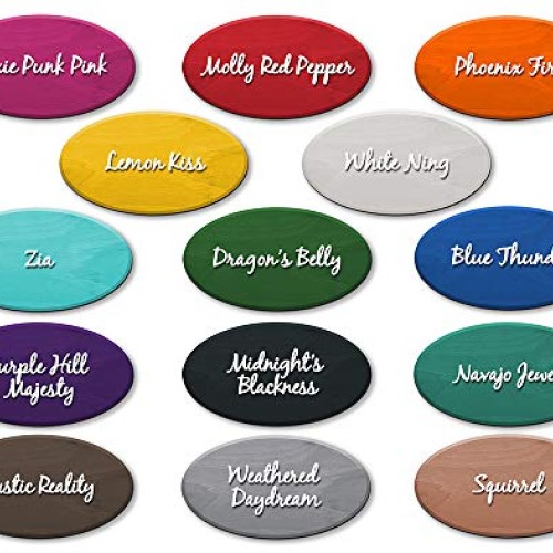 Unicorn SPiT 5770010 Gel Stain and Glaze, Midnights Blackness 4.0...