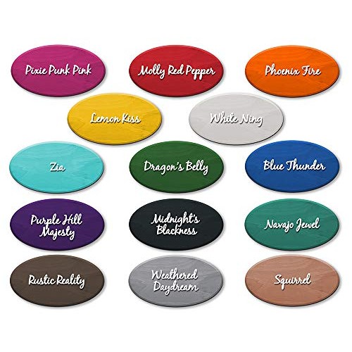 Unicorn SPiT 5770010 Gel Stain and Glaze, Midnights Blackness 4.0...