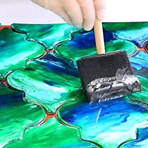 Unicorn SPiT 5771008 Gel Stain and Glaze, Blue Thunder 8.0 FL OZ B...