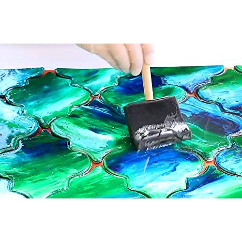 Unicorn SPiT 5771008 Gel Stain and Glaze, Blue Thunder 8.0 FL OZ B...