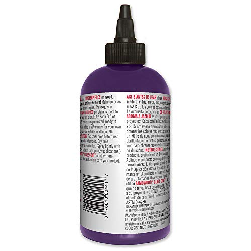 Unicorn SPiT 5771009 Gel Stain and Glaze, Purple Hill Majesty 8.0 ...