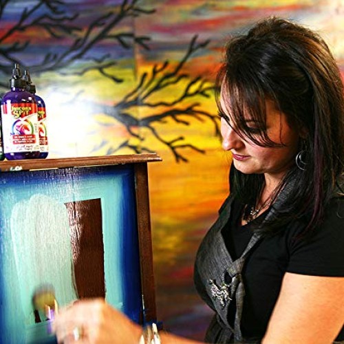 Unicorn SPiT 5771009 Gel Stain and Glaze, Purple Hill Majesty 8.0 ...