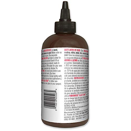 Unicorn SPiT 5771012 Gel Stain & Glaze, Rustic Reality, 8 Ounce Bo...