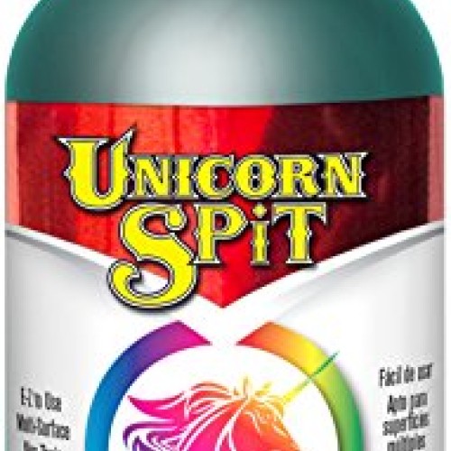 Unicorn SPiT, Navajo Jewel, 5771011 Gel Stain & Glaze, 8 Ounce Bottle