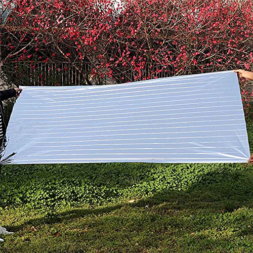 UNIE 3 Pack High Silver Reflective Mylar Film Greenhouse Covering ...
