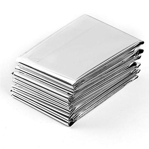 UNIE 3 Pack High Silver Reflective Mylar Film Greenhouse Covering ...