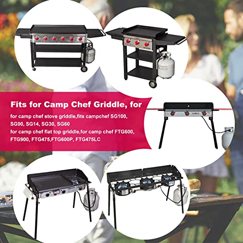 Uniflasy Grease Cup/Drip Catcher Pan for Camp Chef Stove Griddle R...
