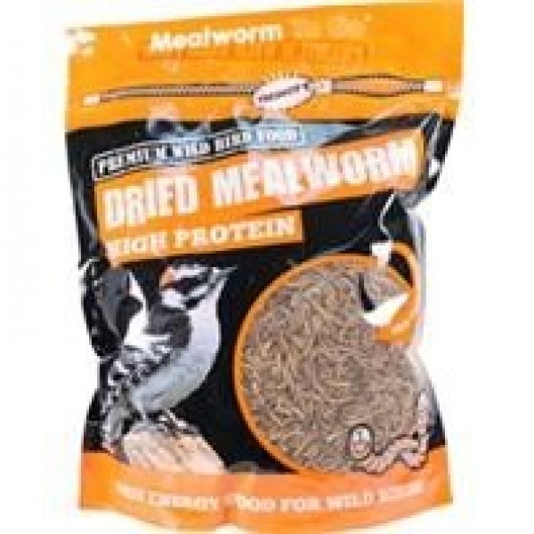 Unipet WB125 Mealworms To Go, 500 Gram
