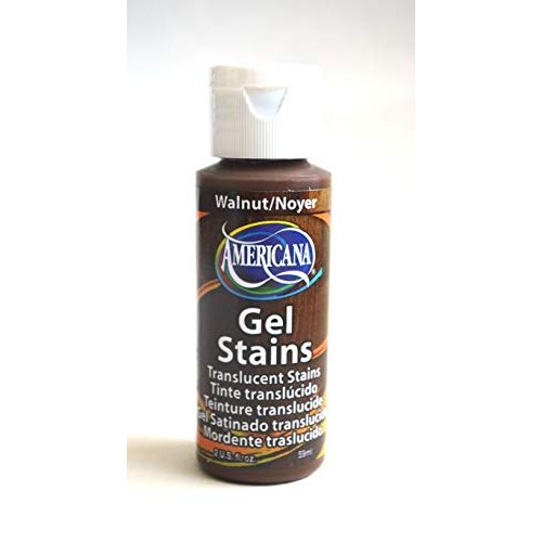 Deco Art Americana Walnut Gel Stain Painting Kit, 1 2-Ounce Gel St...