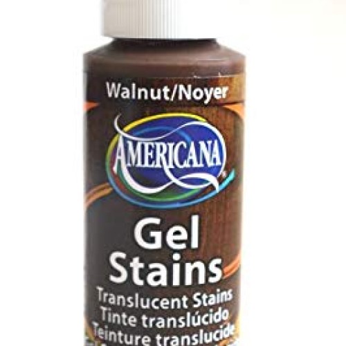 Deco Art Americana Walnut Gel Stain Painting Kit, 1 2-Ounce Gel St...