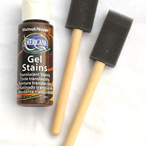 Deco Art Americana Walnut Gel Stain Painting Kit, 1 2-Ounce Gel St...