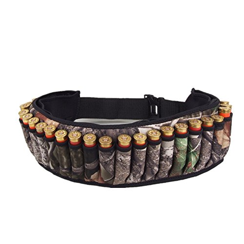 UNISTRENGH Hunting 30-Bullets Holders Waist Bags Outdoors Bandolie...