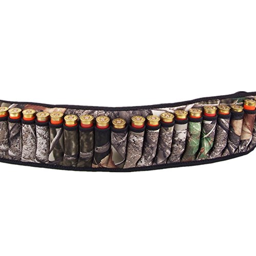 UNISTRENGH Hunting 30-Bullets Holders Waist Bags Outdoors Bandolie...