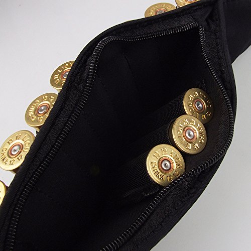 UNISTRENGH Hunting 30-Bullets Holders Waist Bags Outdoors Bandolie...