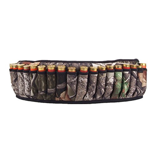 UNISTRENGH Hunting 30-Bullets Holders Waist Bags Outdoors Bandolie...