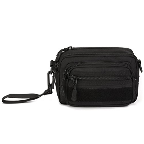 UNISTRENGH Tactical Utility MOLLE Pouch Outdoor Casual Messenger B...