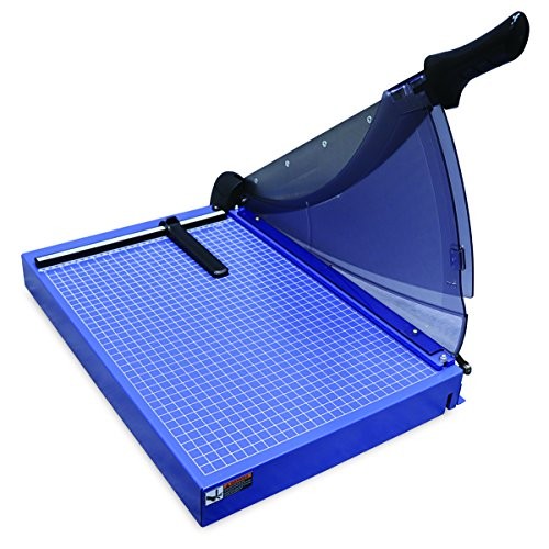 United T18P 18 Professional-Grade Guillotine Paper Trimmer, 40 Sh...