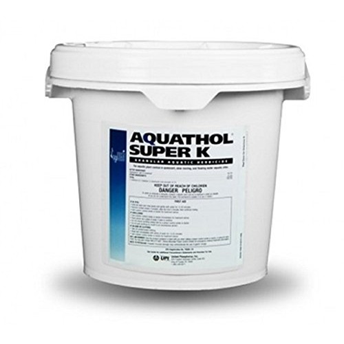 United Phosphorus Inc Aquathol Super K Granular 20 lb Lake and Pon...