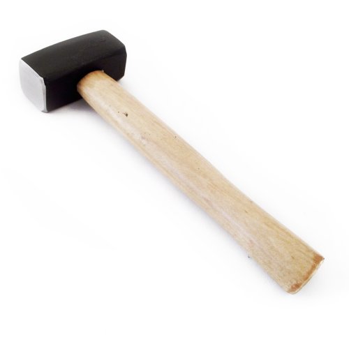 10 Inch Stone Carving Hardened Steel Mallet Hammer