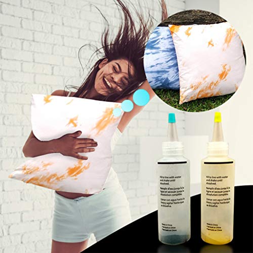 Fabric Textile Tie Dye Kit Set 5 Colors for Kids Adults B