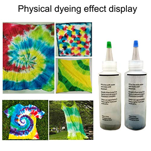 Fabric Textile Tie Dye Kit Set 5 Colors for Kids Adults B