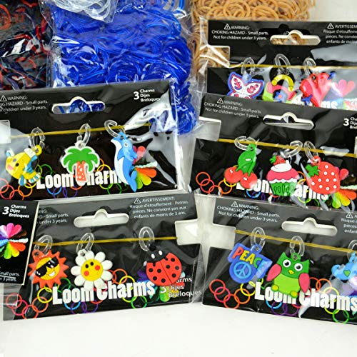 17,774+ Premium Rainbow Color Loom Bands- Kids Crafts - Craft Kit ...