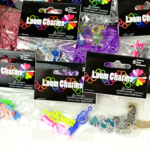 17,774+ Premium Rainbow Color Loom Bands- Kids Crafts - Craft Kit ...