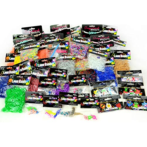17,774+ Premium Rainbow Color Loom Bands- Kids Crafts - Craft Kit ...