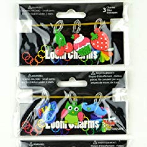 17,774+ Premium Rainbow Color Loom Bands- Kids Crafts - Craft Kit ...