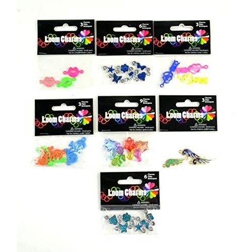 17,774+ Premium Rainbow Color Loom Bands- Kids Crafts - Craft Kit ...