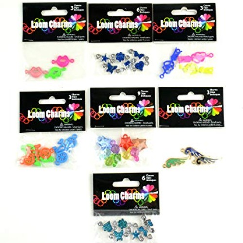 17,774+ Premium Rainbow Color Loom Bands- Kids Crafts - Craft Kit ...