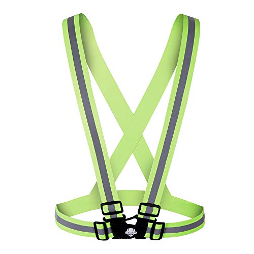 Dazonity High Visibility Safety Vest ,Lightweight,Adjustable & Ela...