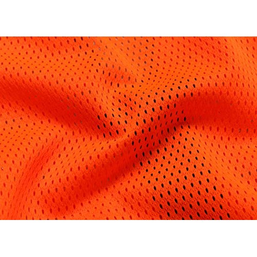 LOHASWORK Reflective Mesh Safety Vest - High Visibility Multi Pock...