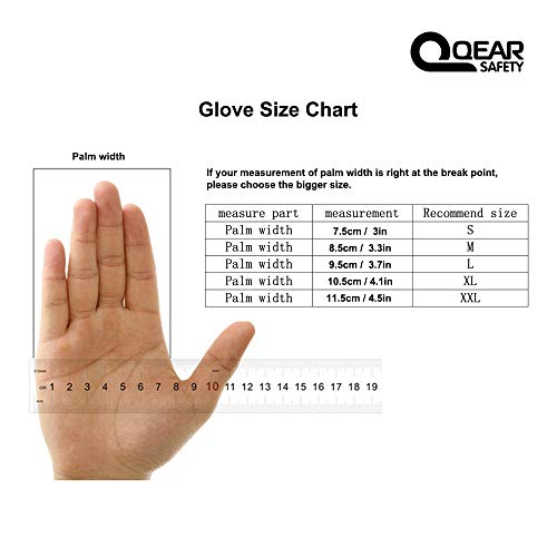 Thermal Winter Cold Resistant Work Gloves, Waterproof, Latex Coate...