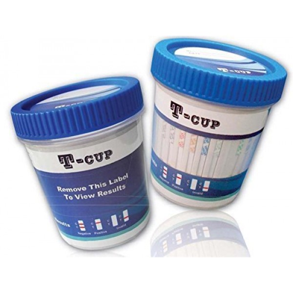 10 Panel T-Cup Multi Drug Urine Test Kit Multiple Quantities25...