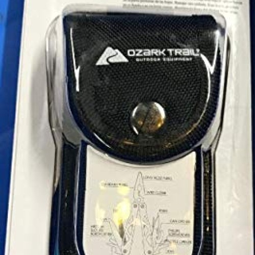 12-in-1 Multitool, Ozark Trail, sheeth included Blue