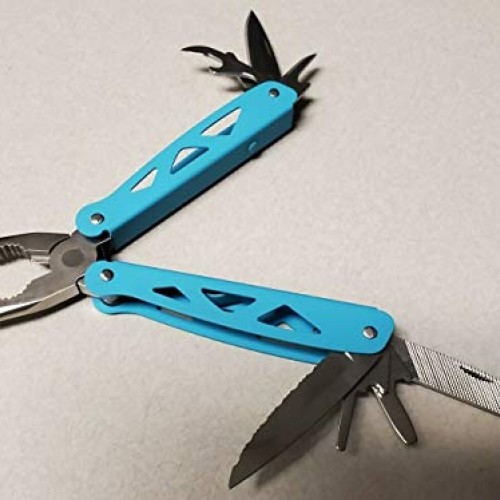 12-in-1 Multitool, Ozark Trail, sheeth included Blue