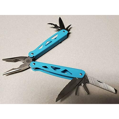12-in-1 Multitool, Ozark Trail, sheeth included Blue