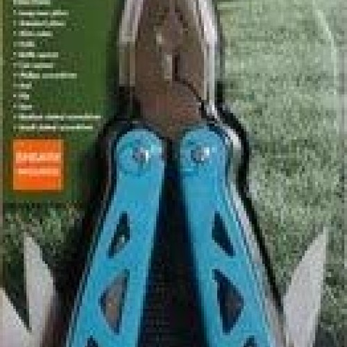 12-in-1 Multitool, Ozark Trail, sheeth included Blue