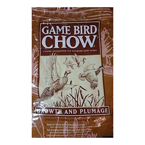 15 LB GAMEBIRD Starter Feed 30% Protein Chick Guinea Turkey Quail ...