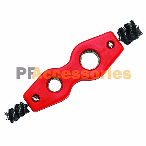 4 in 1 Fitting Cleaning Brush Tool 1/2 3/4 Inner & Outer Copper Tu...