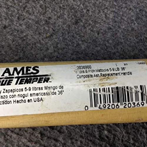 AMES 2036900 Replacement Wood Railroad/Clay Pick Handle, 36 Inch, ...