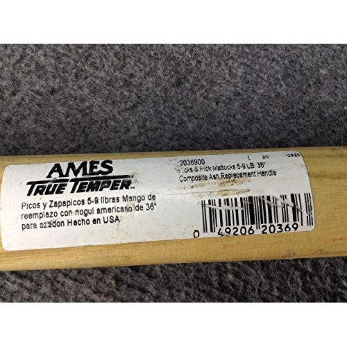 AMES 2036900 Replacement Wood Railroad/Clay Pick Handle, 36 Inch, ...